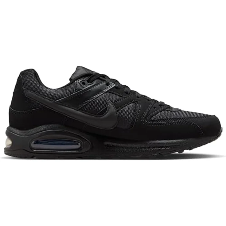 Nike Air Max Command, Laufschuhe mit Leder- und Textilobermaterial, schwarz, Größe EUR 44 – Bild 10