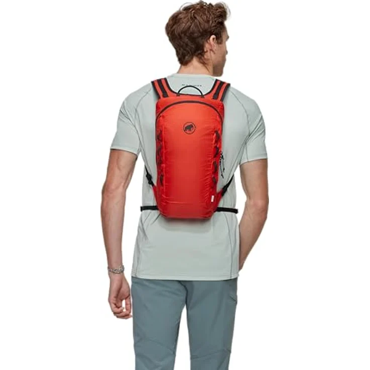 Mammut Neon light Trekkingrucksack 42.5 cm, rot, 100% Polyester, kompakte Größe 19 cm x 7 cm – Bild 4