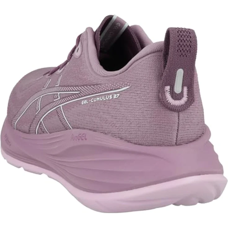 ASICS Performance Gel-Cumulus 27, Damen Laufschuhe mit PureGEL-Technologie, neutraler Pronation, violett, Größe 37.5 – Bild 6