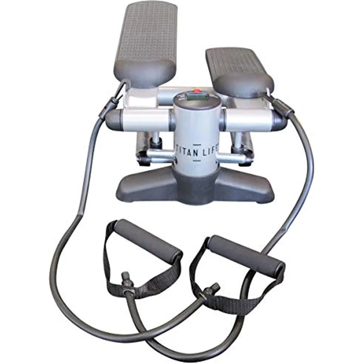 TITAN LIFE Unisex – Erwachsene Mini Stepper, Grey, one Size – Bild 5