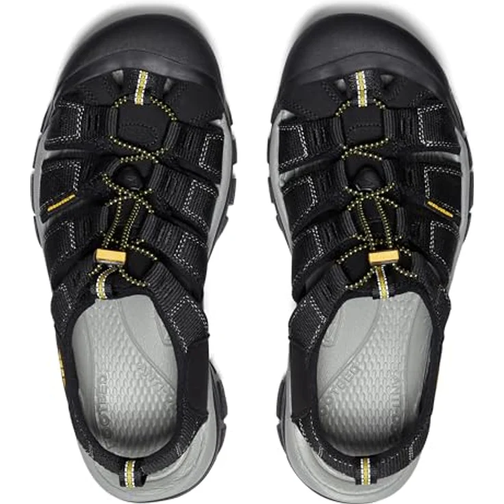 Keen Newport H2, Herren Sandalen mit starker Dämpfung, schwarz, Größe 43 – Bild 3