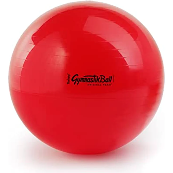 PEZZI Gymnastikball, Ø 75 cm, rot, rot – Bild 2