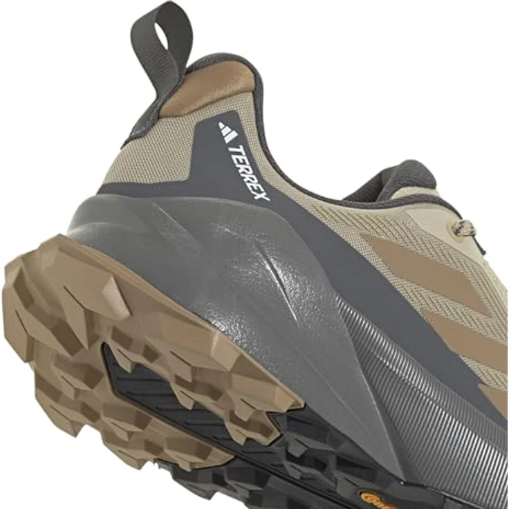 adidas TERREX TRAILMAKER 2 Hikingschuh mit atmungsaktivem Mesh-Obermaterial und Continental™ Gummi-Außensohle für optimalen Grip, schwarz – Bild 4