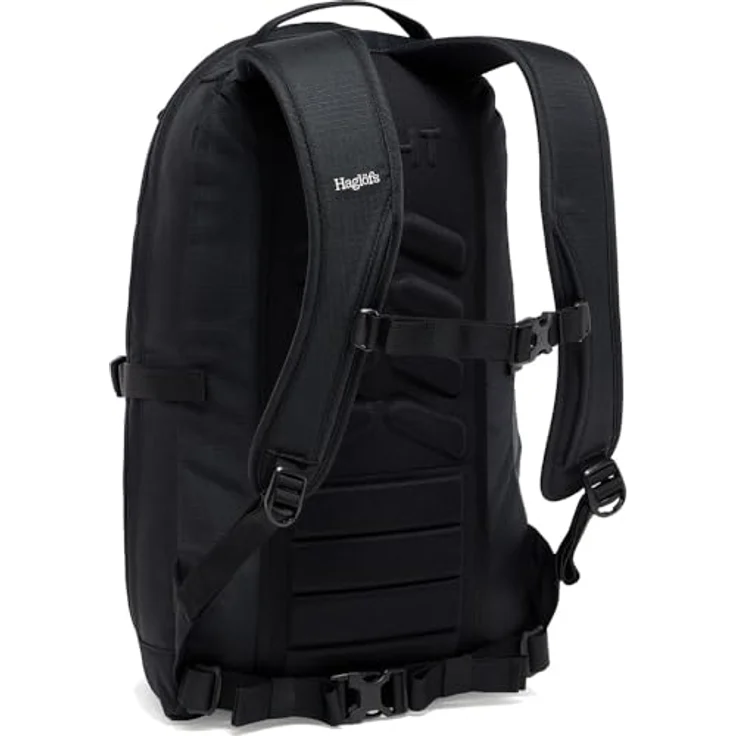 Haglöfs Tight Wanderrucksack, 45 cm, schwarz, 100% Polyester, kompakte Maße 27 cm x 10 cm x 45 cm – Bild 5