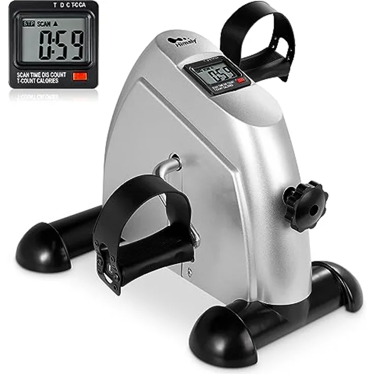 himaly Mini Bike Heimtrainer, Arm- und Beintrainer, Pedaltrainer fr  Senioren und Junge, Ausdauertraining, Verschiedene Widerstandsstufen,  Trainingsgert fr zu Hause uns Bro, Schwarz - Preisvergleich: Tests,  Infos & Preisvergleich