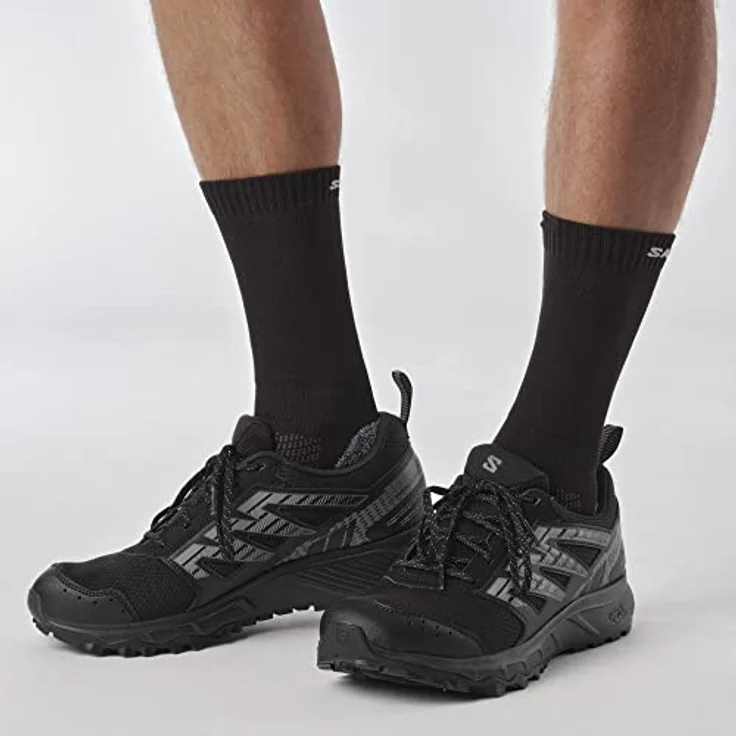 Salomon WANDER GORE-TEX® Wanderschuh, wasserdicht mit SensiFit™-Technologie und Contagrip®-Sohle – Bild 3