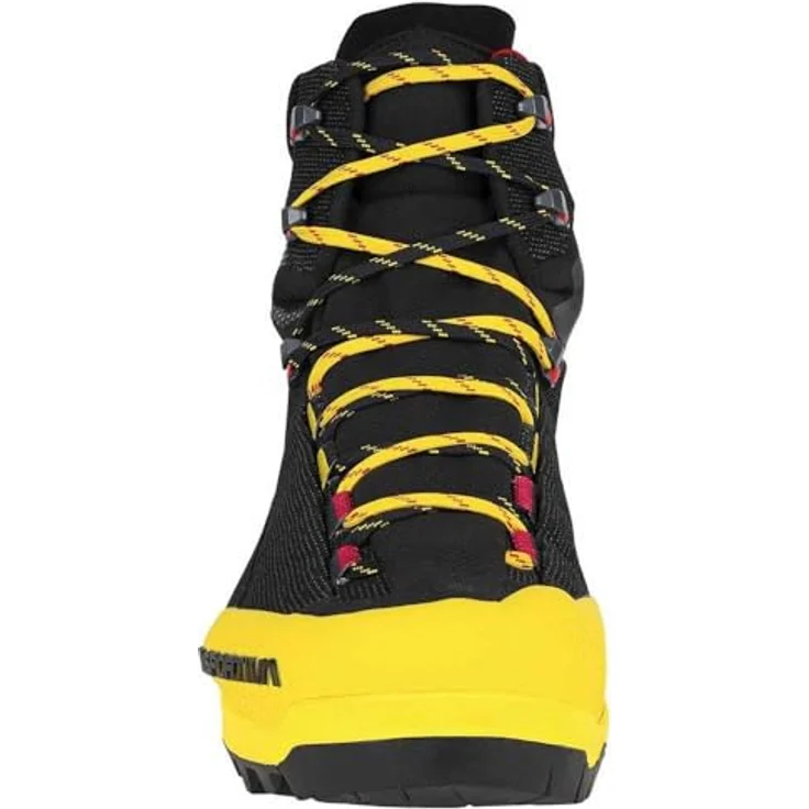 La Sportiva Aequilibrium ST GTX Herren Bergschuhe, leichter Wanderschuh mit Vibram-Sohle und 3D Flex System, schwarz, EU 43,5 – Bild 4