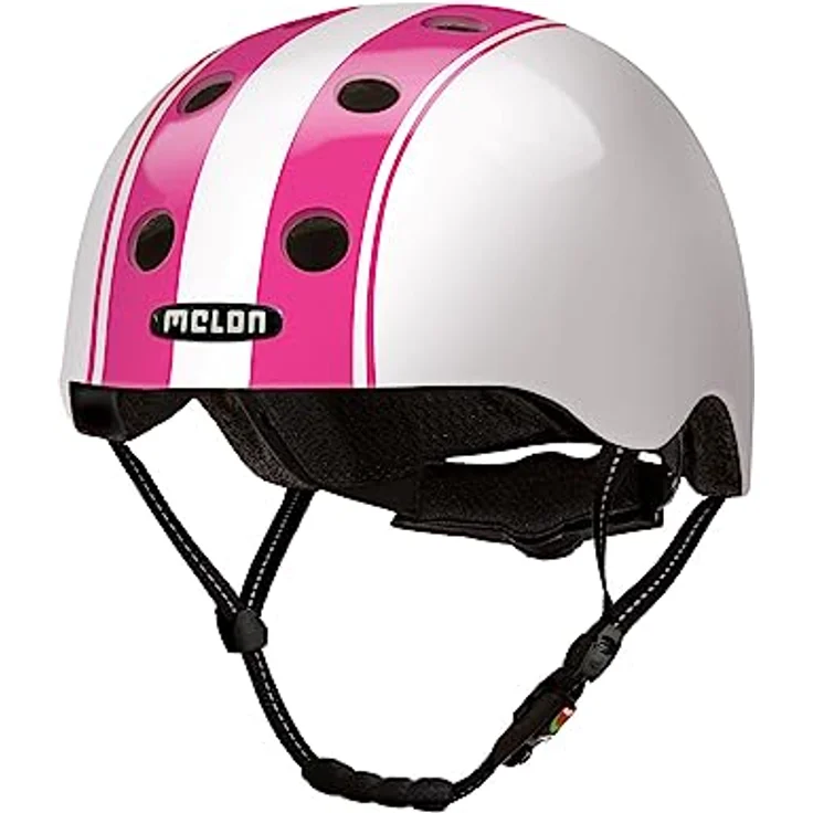fahrradhelm Urban Active rosa Polycarbonat Größe 58-63 cm – Bild 2
