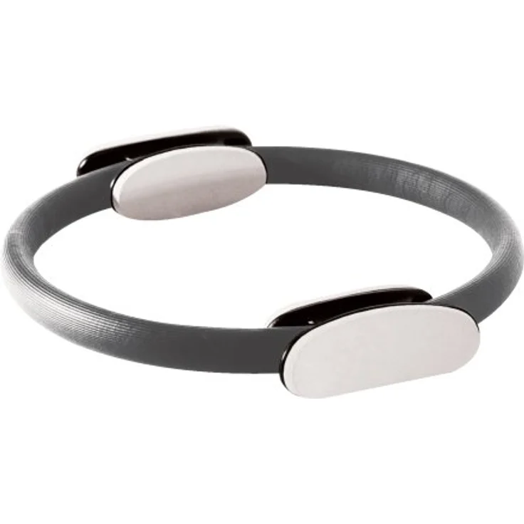 Gymstick Pilates Ring, Tiefenmuskulatur-Trainer mit Rundum-Polsterung und Übungsposter, Maße 28,5 x 54 x 8,3 cm – Bild 1