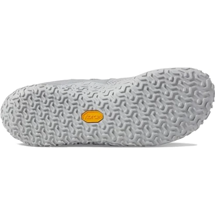 Merrell Trail Glove 7, Trailrunning-Schuhe für Damen, barfußähnliches Laufgefühl, Vibram EcoStep Sohle, weiss/grau, EU 39 – Bild 4