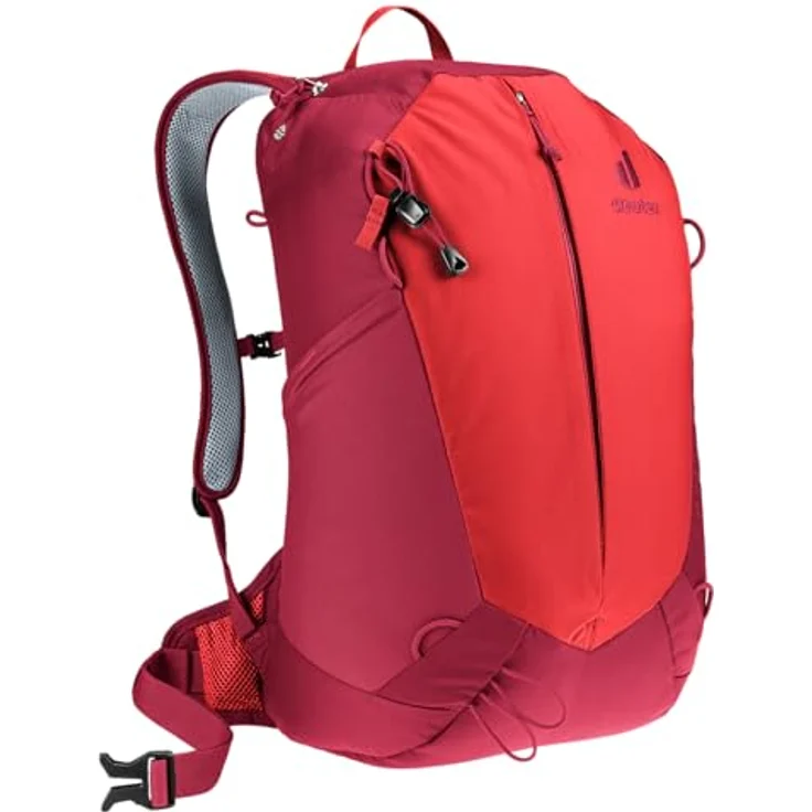 deuter AC Lite 17 Wanderrucksack (Modell 2024), Luftiges Rücken-System, Trinkblasenfach bis 3 Liter, blau – Bild 5