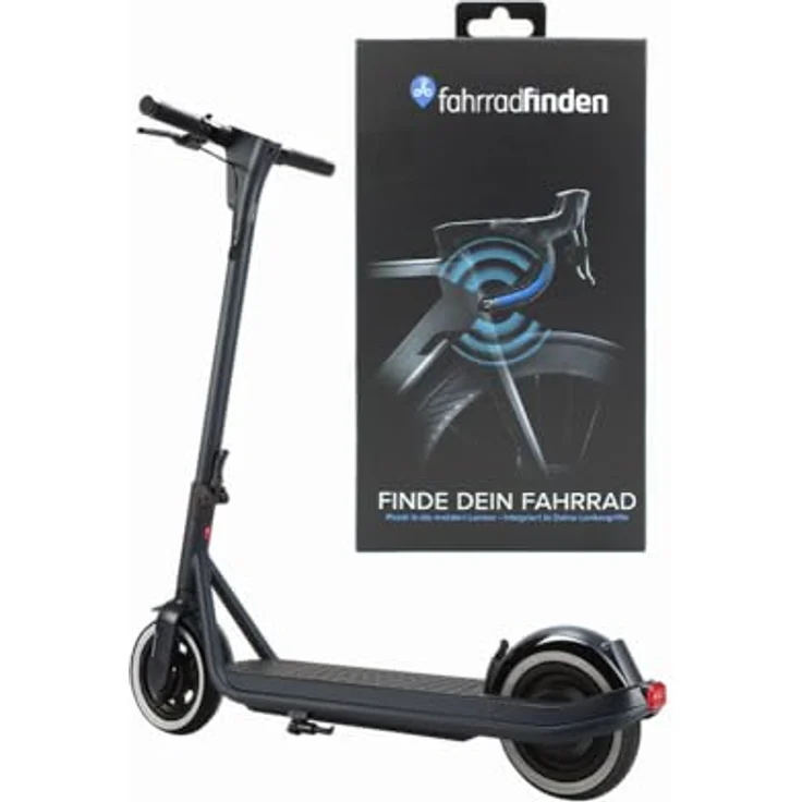 SOFLOW SO ONE Lite E-Scooter, faltbar mit FahrradFinden Tracker, deutscher Straßenzulassung, wetterfest, integrierte App, gute Reichweite – Bild 1