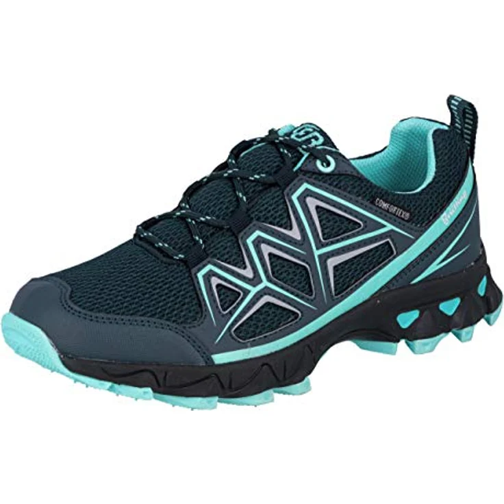 BRÜTTING Power Outdoorschuh, wasserdichte Wanderschuhe aus Nylon mit Comfortex-Klimamembrane, schwarz – Bild 1