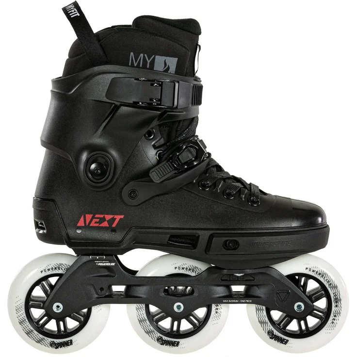 Powerslide Inline-Skate Next Core Black 100 Roller-Skate Inliner 36/37, POWERSLIDE Inline Skates, (37)