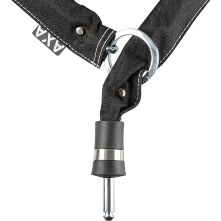 AXA RLC Plus 100 Einsteckkette – 100 cm, 5,5 mm gehärtete Stahlkettenglieder, Kettenschloss für AXA Defender, Victory und Solid Plus – Bild 2