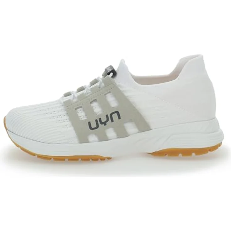UYN Haru Sneaker Herren W000, ultraelastisch und atmungsaktiv, TREEON-Garn, weiß, Größe 45 – Bild 2