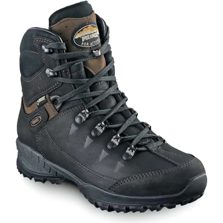 Meindl Gastein GTX, Herren Wanderschuhe Winterstiefel (46.5), Schwarz für Bergsport und Alltag – Bild 2