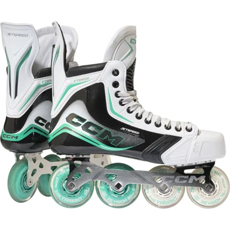 CCM RHFT890, Inline-Skates für Kinder, Größe EU 39, robust und leistungsstark – Bild 1