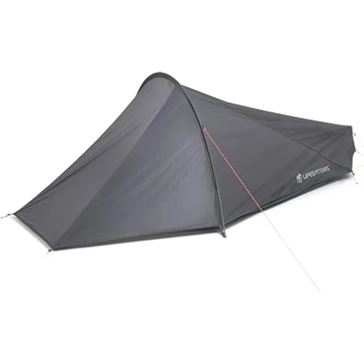 Lifesystems Solo Peak Ultraleichtzelt, 3000 mm HH, Ganzjahreszelt für 1 Person, Schnellaufbau, ideal für Fastpacking und Wildcamping, Gew. 1 kg, Packmaß 32 x 15 x 12 cm – Bild 1