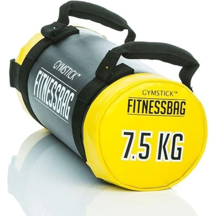 Gymstick Fitness Bag 7.5kg, vielseitige Trainingshilfe für Kraft, Ausdauer und Koordination, weich und sicher im Umgang