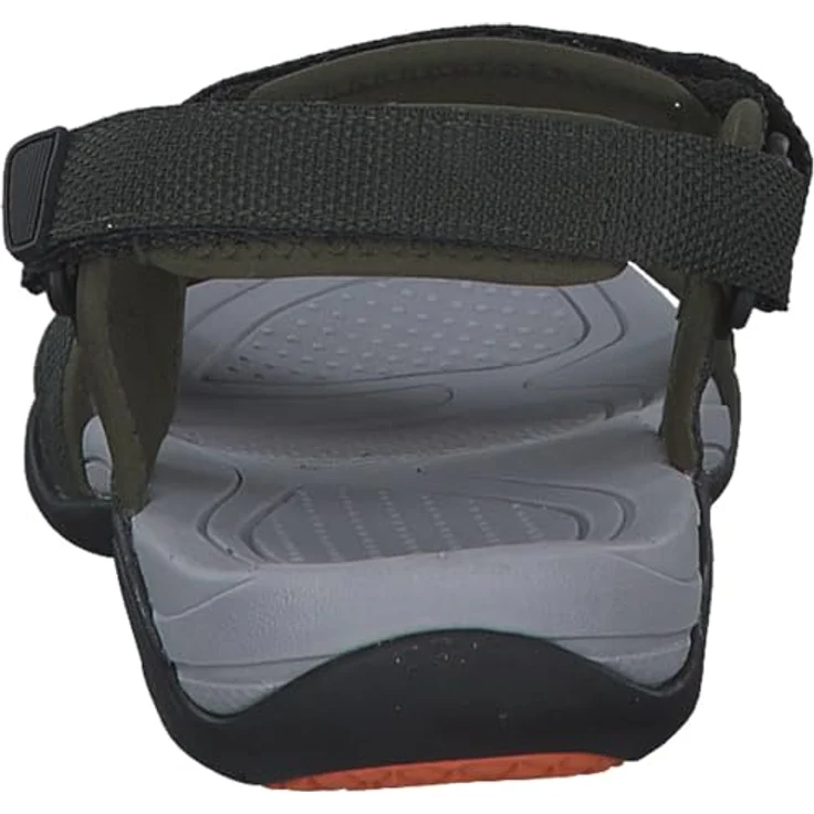 Campagnolo CMP Hamal Herren Hiking Sandale, grün, leicht, mit Klettverschluss und rutschfestem Synthetik-Fußbett, Größe 44 – Bild 5