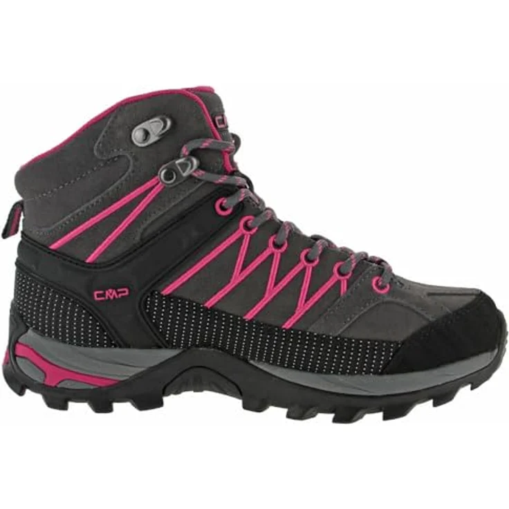 CMP RIGEL MID Damen Wanderschuh, wasserfest mit Knöchelstütze und FullOn GRIP Sohle, sportlich-modisch – Bild 4