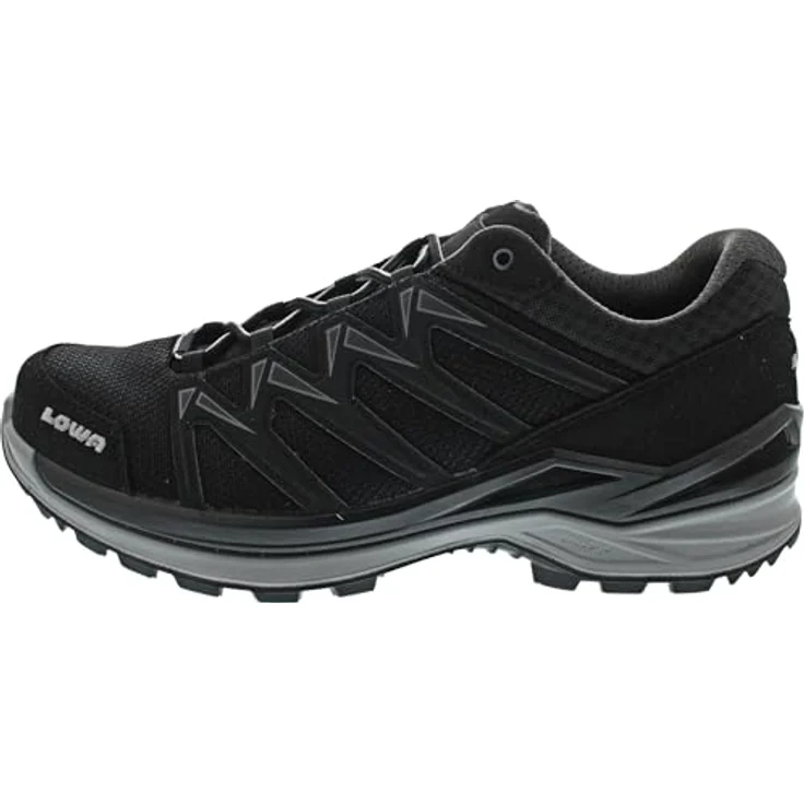 Lowa Innox Pro GTX LO Trekkingschuh, flexibler Multifunktionsschuh mit LOWA DynaPU® Dämpfung, grau – Bild 1