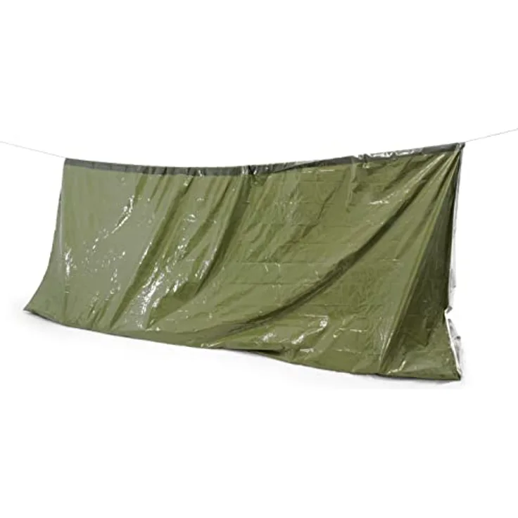Origin Outdoors Kuppelzelt, leicht und geräumig, für Erwachsene, grün, 107 cm