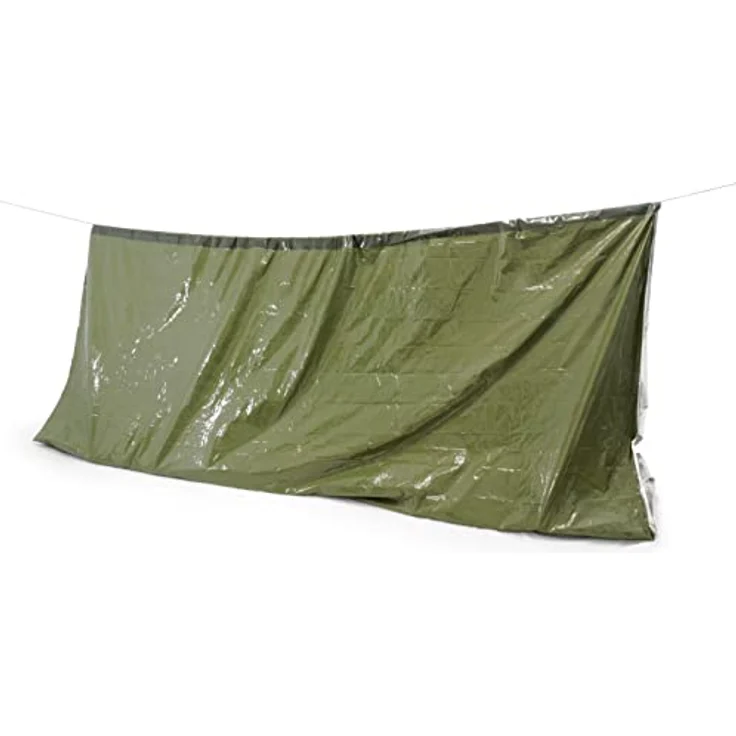 Origin Outdoors Kuppelzelt, leicht und geräumig, für Erwachsene, grün, 107 cm – Bild 1