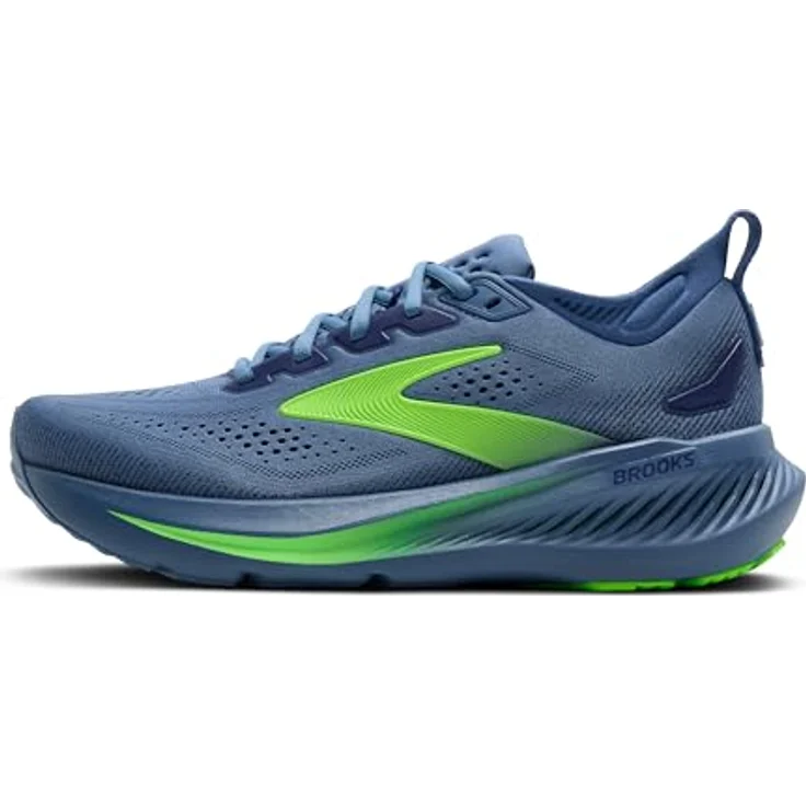 Brooks Glycerin 23 Laufschuhe Herren, mehrfarbige Lauf- und Trainingsschuhe, Blau-Grün – Bild 8