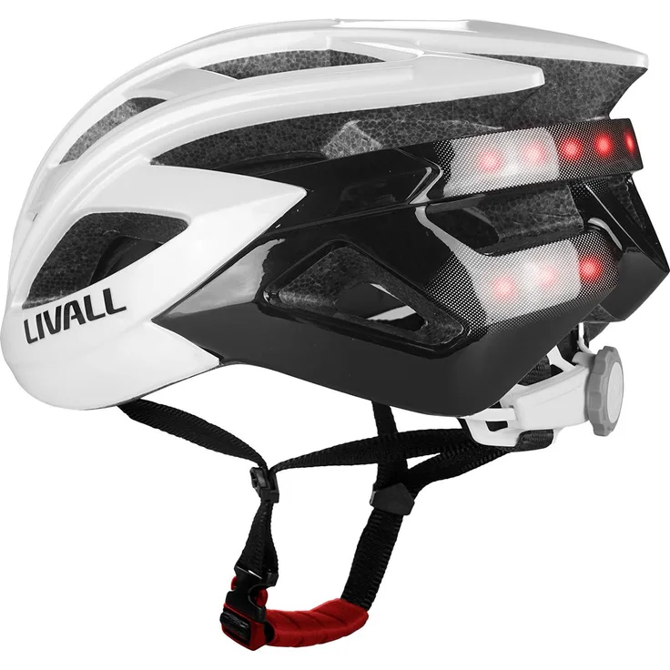 Livall BH60SE Neo, Fahrradhelm mit SOS-System, Bluetooth und Brems- sowie Rücklicht