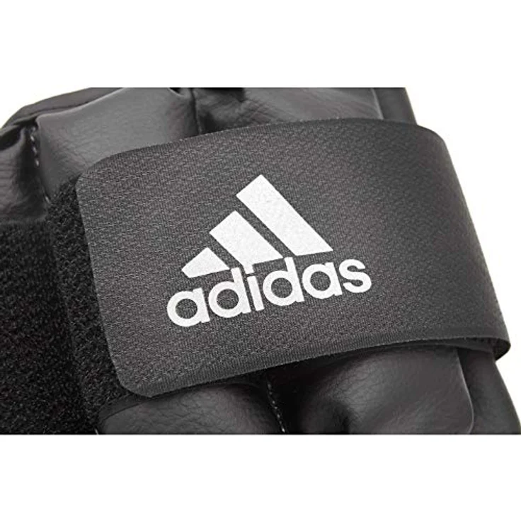 adidas Unisex-Adult Performance Knöchel-/Handgelenkgewichte-1.0 Kg, Schwarz – Bild 4
