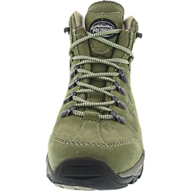Meindl Ohio Lady 2 GTX, Wanderschuhe aus Nubukleder mit Gore-Tex und Meindl Magic Light Trail Sohle, PISTAZIE, Größe 39.5 – Bild 4