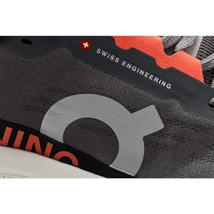 ON Cloudmonster 3 Herren Laufschuhe, grau, leichte Cloud Tec®-Technologie, rutschhemmendes Profil, atmungsaktives Obermaterial, EU 42 – Bild 6