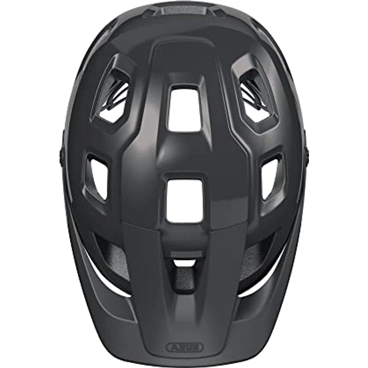 ABUS MoTrip MIPS MTB-Helm, Hochwertiger Fahrradhelm mit MIPS-Aufprallschutz, für Damen und Herren, Schwarz Glänzend, Größe L – Bild 4