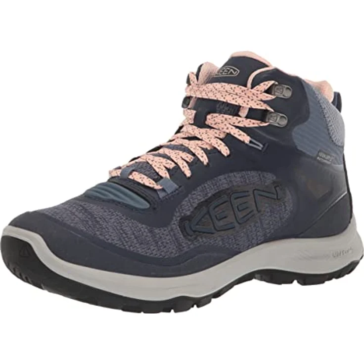 Keen Damen Wanderschuhe TERRADORA FLEX WP, Waterproof Trekkingschuh mit KEEN BELLOWS.FLEX-Technologie, Schwarz – Bild 1