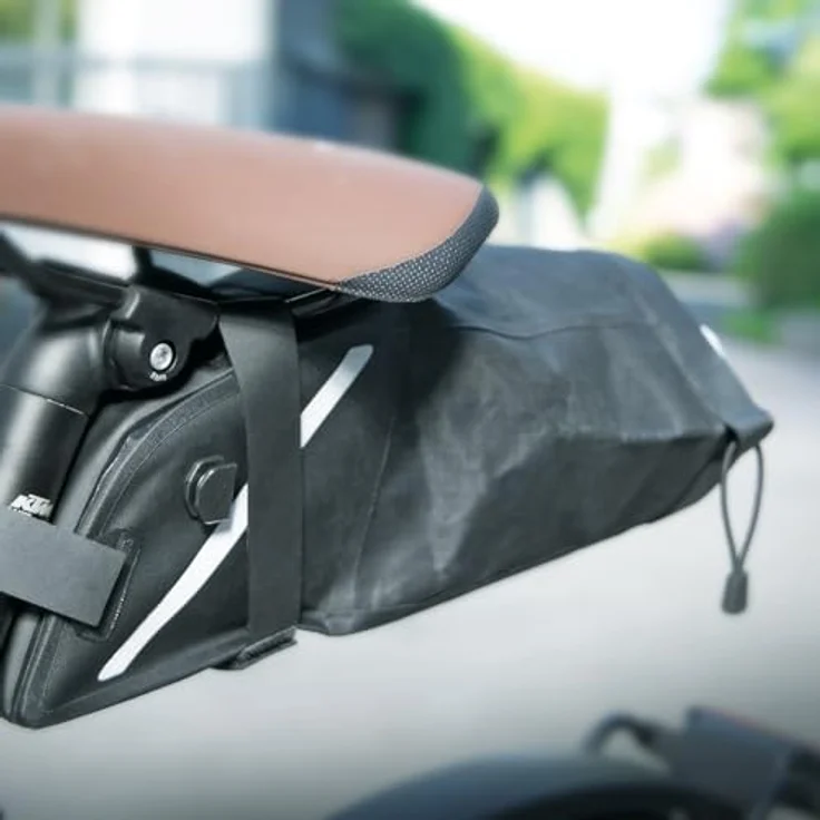 SKS Trail Saddle Bag, Satteltasche mit 2 l Volumen, wetterfest, Easyzip-Funktion, reflektierende Elemente, zwei Innenfächer aus Mesh – Bild 3