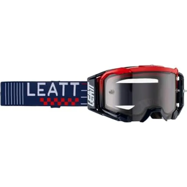 Leatt Goggle Velocity 5.5, Skibrille mit hochwertigem Material und komfortablem Sitz, Royal Light Grey 58%