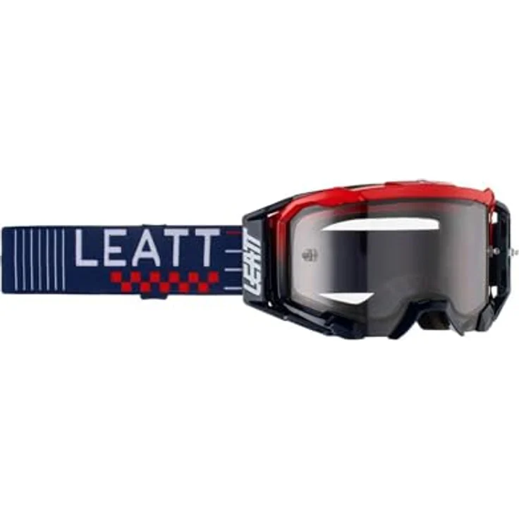 Leatt Goggle Velocity 5.5, Skibrille mit hochwertigem Material und komfortablem Sitz, Royal Light Grey 58% – Bild 1