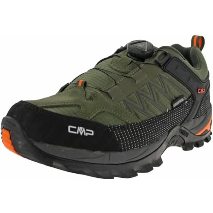 CAMPAGNOLO Rigel Low Fitgo Trekking Shoes WP, Herren-Wanderschuh mit wasserdichter CLIMAPROTECT-Membran und Schnellverschluss-System – Bild 1