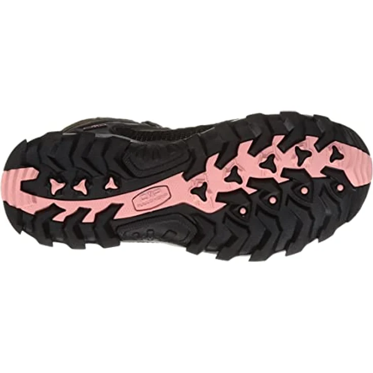 CMP Campagnolo Rigel MID WP, Damen Wanderschuhe, wasserdicht mit Climaprotec-Membran, echtes Leder, Braun – Bild 4