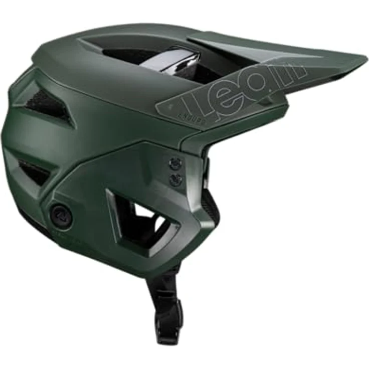 Leatt Helmet MTB Enduro 3.0, leichter Fahrradhelm in Grün, Größe S mit 20 Belüftungsöffnungen und Magnetverschluss – Bild 4