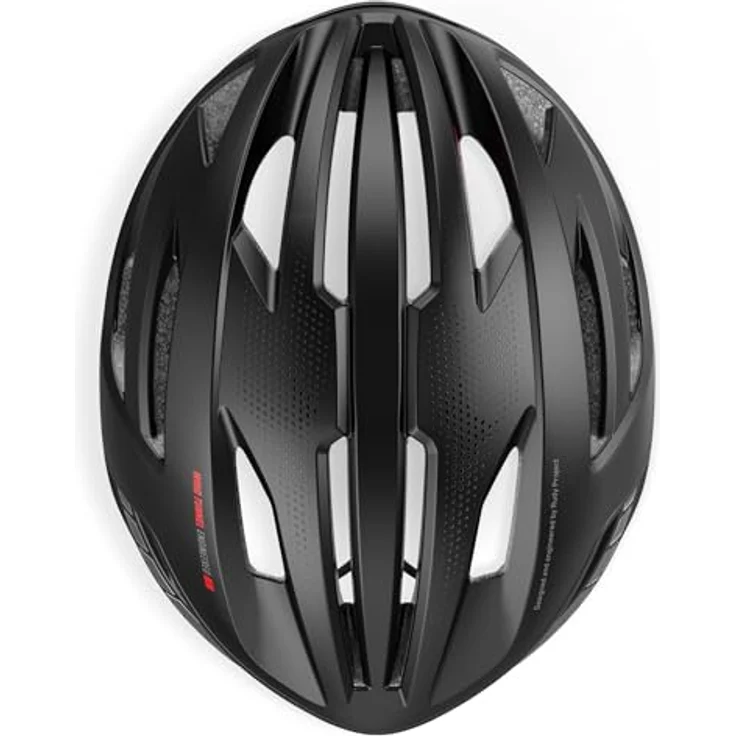 Rudy Project Egos Black Matte M, Fahrradhelm mit Doppelschicht-EPS-Kern und innovativer Luftzirkulation – Bild 5