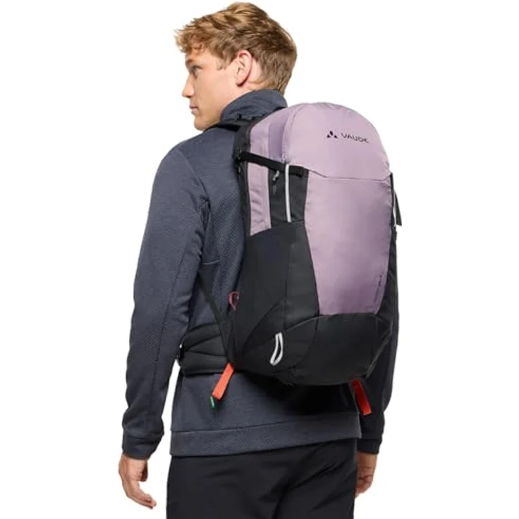 Vaude Wizard Wanderrucksack, 51 cm, rosa, 100% Polyamid, perfekt für Wanderungen – Bild 6