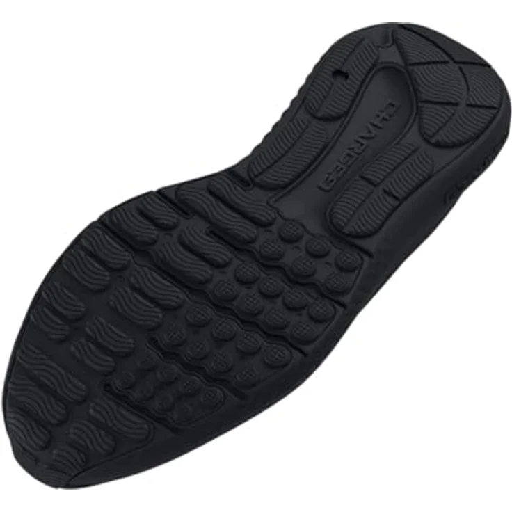 Under Armour UA Charged Surge 4, Herren Laufschuhe mit hoher Dämpfung, schwarz, Größe 47 – Bild 5