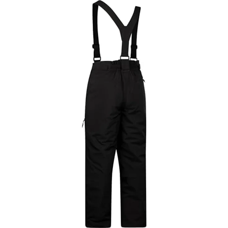 Trespass SHAUN Herren-Skihose, gepolstert, wasserdicht (5000 mm), atmungsaktiv (5000 mvp), schwarz, XXL – Bild 2