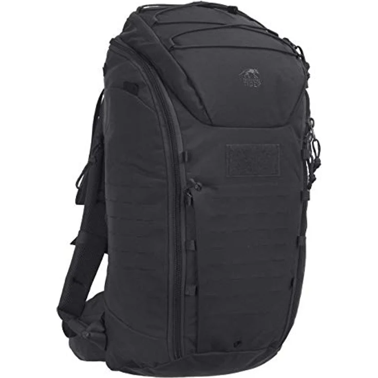Tasmanian Tiger Unisex TT Modular 30 Rucksack, Schwarz, 45 cm, gepolstertes Tragesystem, abnehmbare Hüftflossen, MOLLE-Klettsystem, Innenkompression – Bild 1