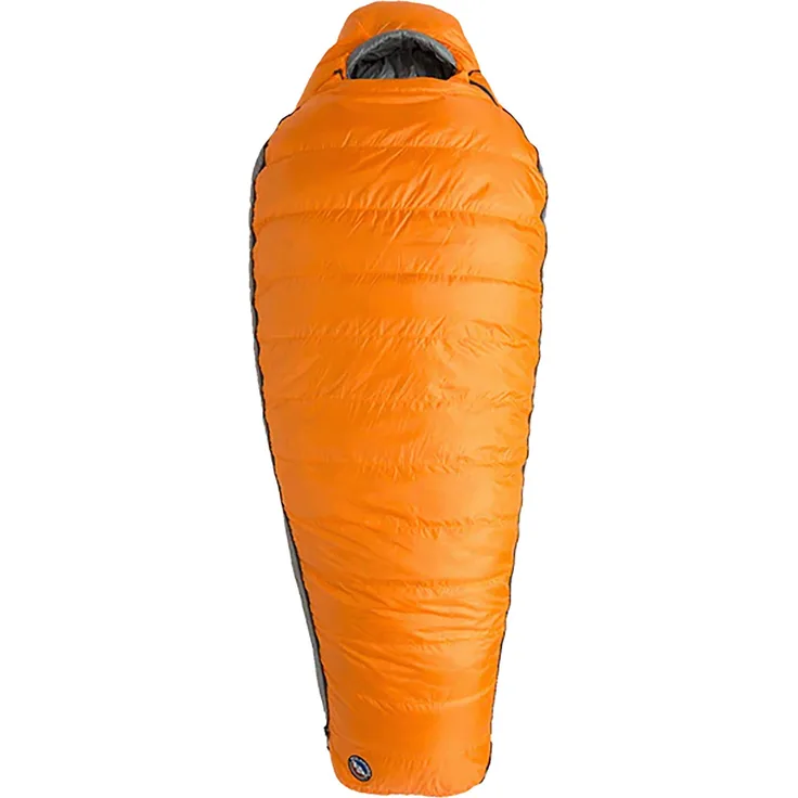Big Agnes Torchlight EXP 30, Daunenschlafsack mit wasserabweisender Ausstattung, anpassbarer Weite und Kapuze, max. Körpergröße 183 cm