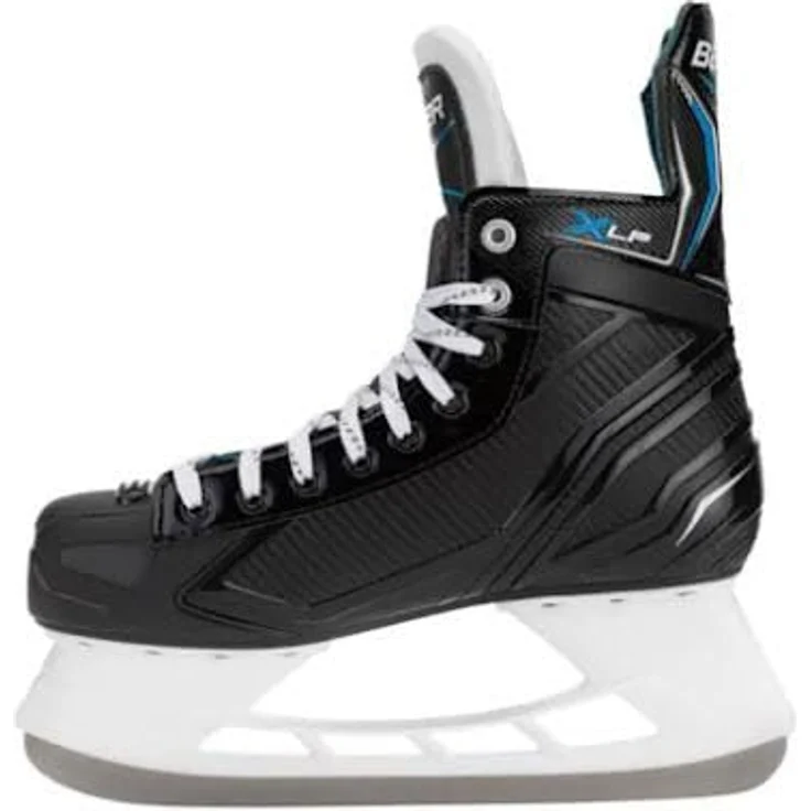 Bauer X-LP, Freizeit-Schlittschuhe im Hockey-Style mit hochwertigen Anaform-Schaum und Mikrofaser-Liner, Größe 44.5 – Bild 3