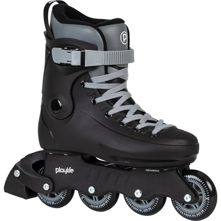 Playlife Rave Schwarz 80, Inline Skates in Schwarz, Größe 40 – Bild 1
